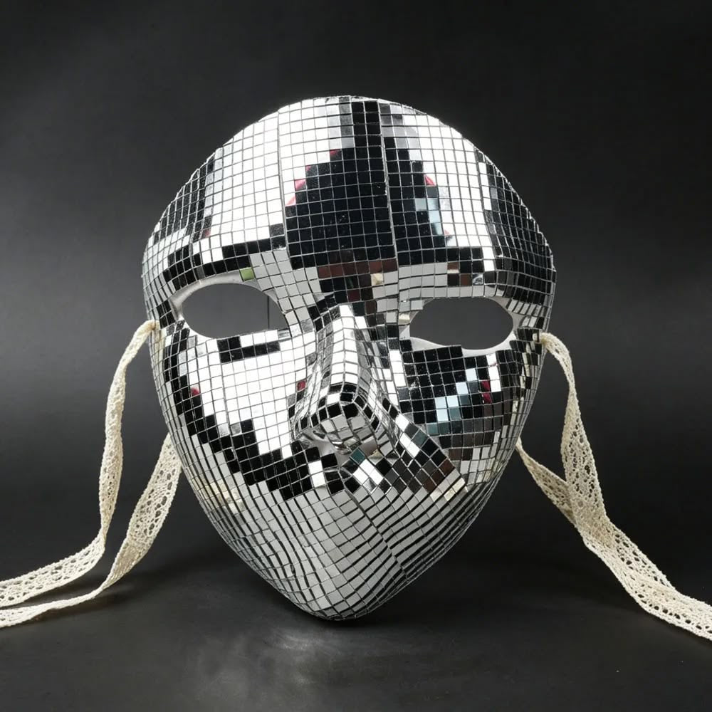 Dollface disco girl mask