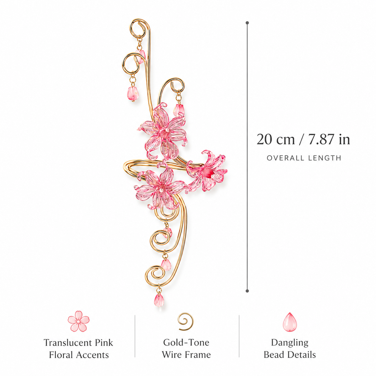 Blossom Enchantress Arm Cuff