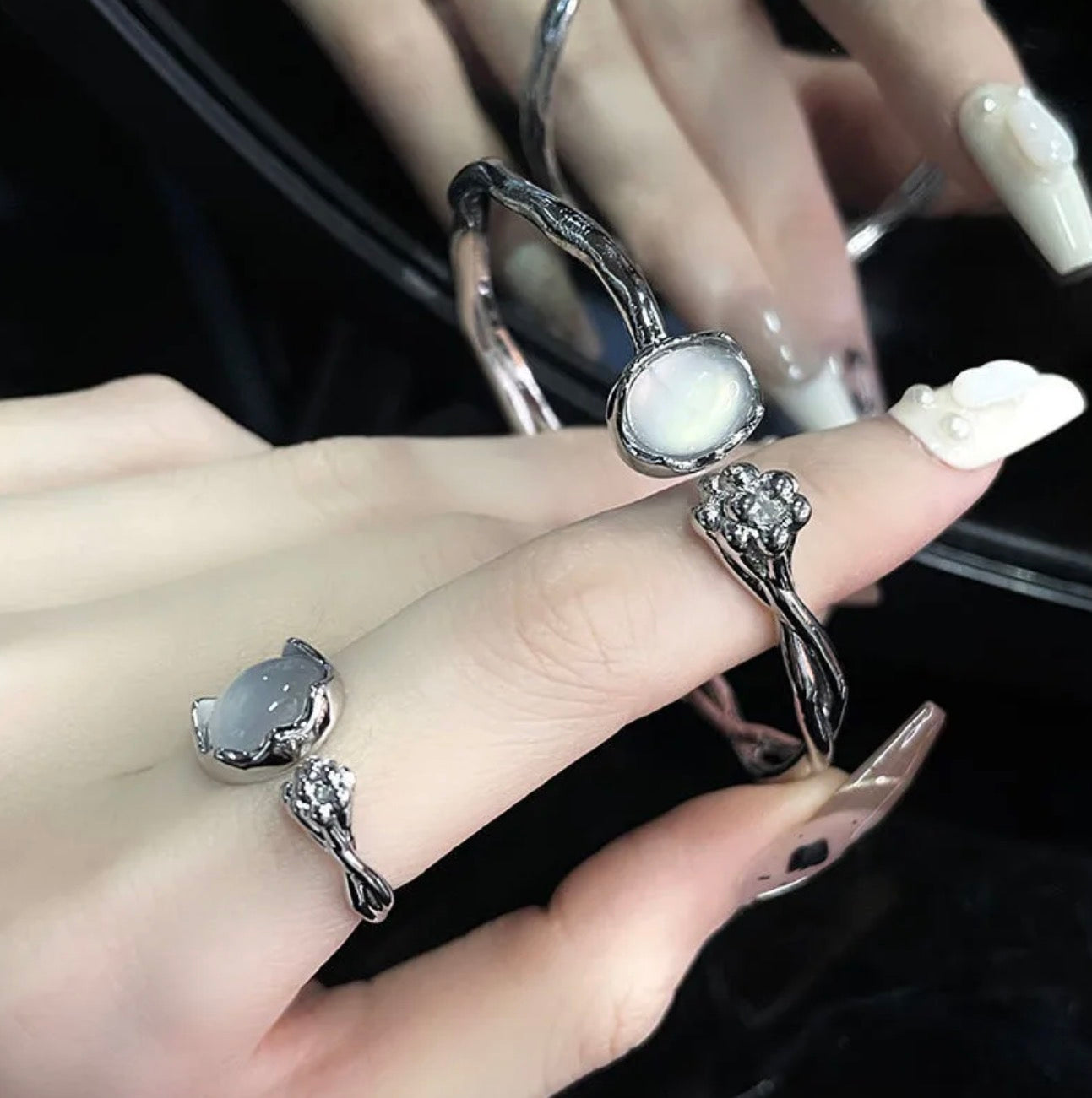 Heartglow open cuff