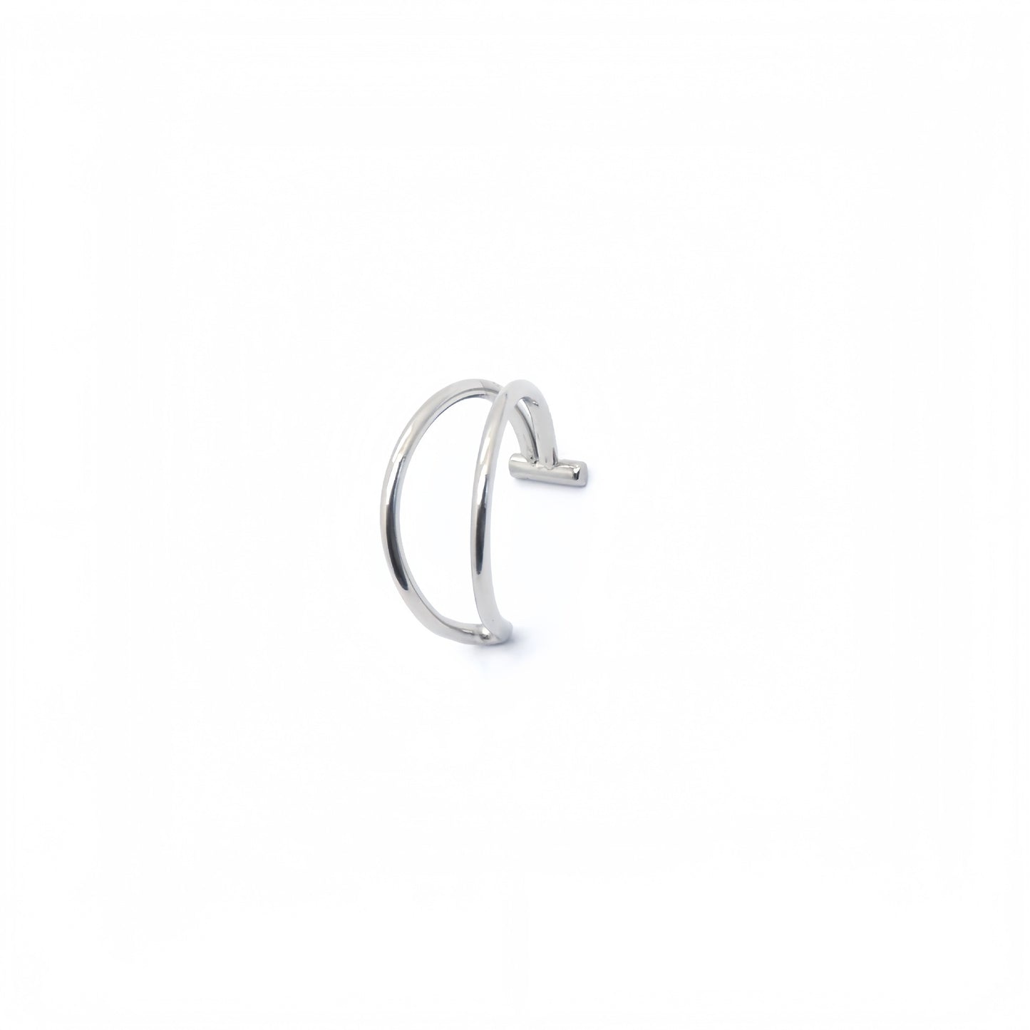 Double layer lip ring