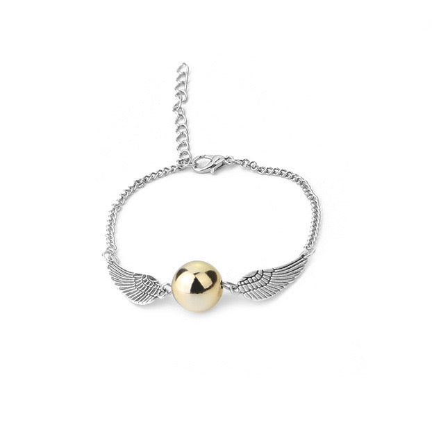 Golden Snitch Bracelet