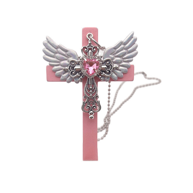 Cupid’s Cross Necklace
