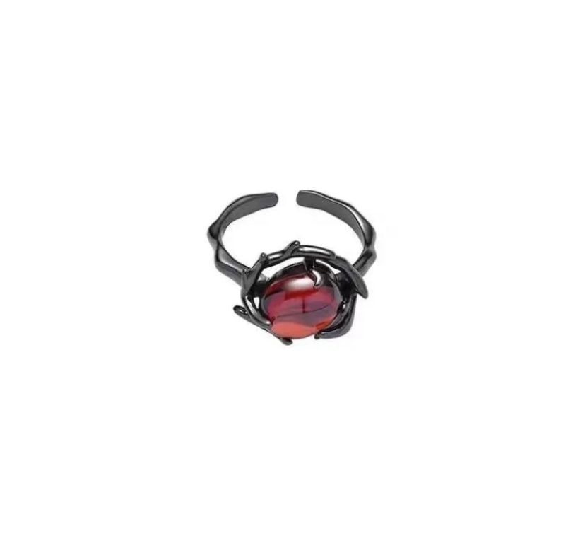 Gothic rings set