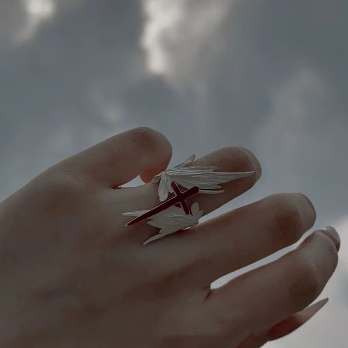 Crimson Seraph Ring.