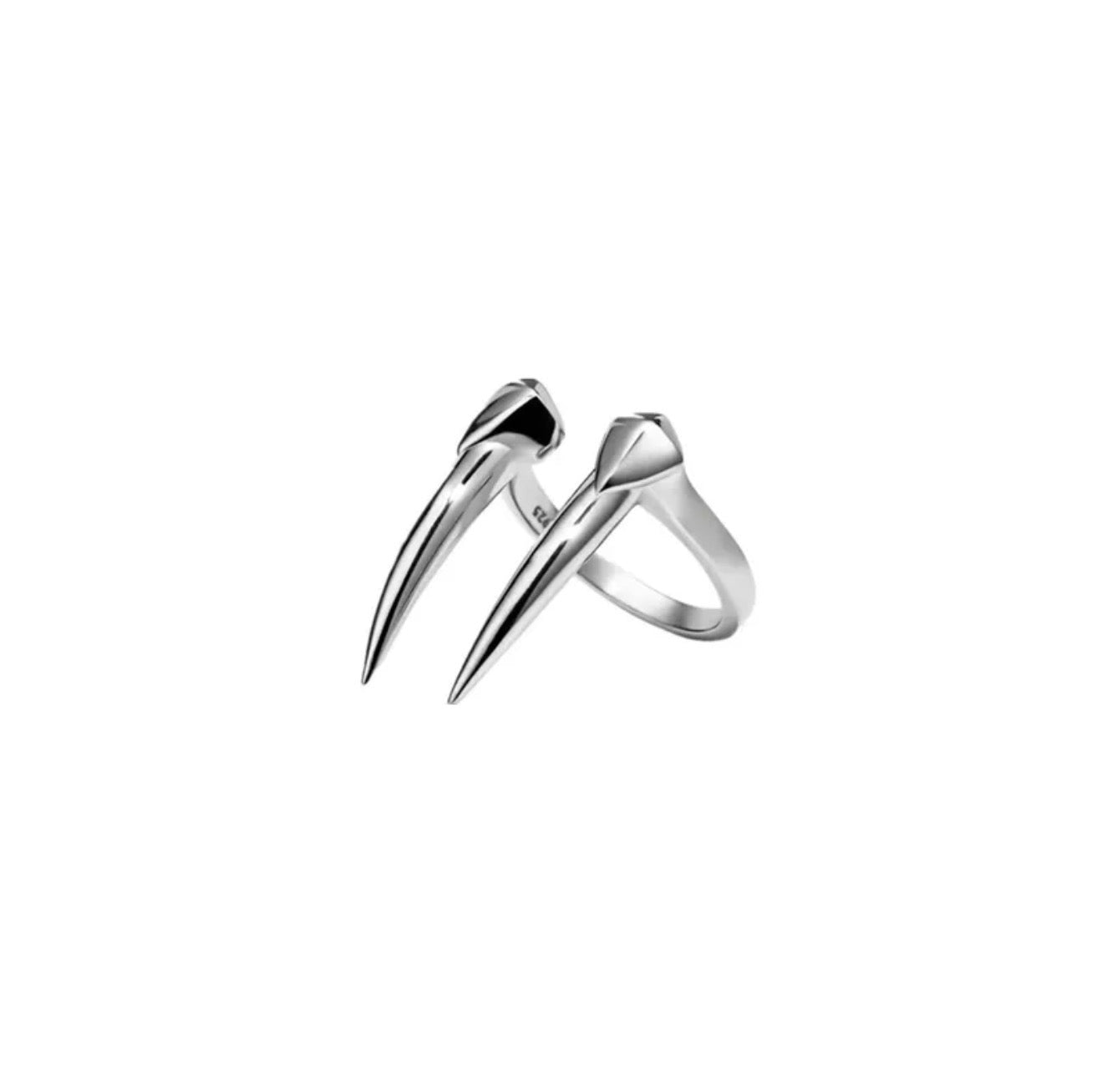 Vamp fang open ring