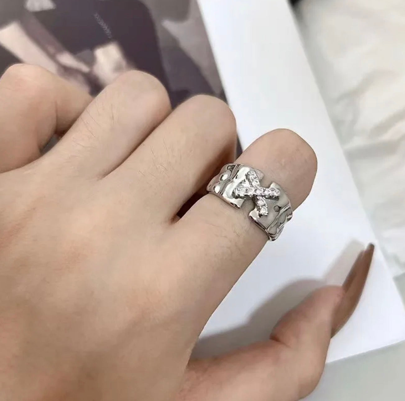 Y2k star rings