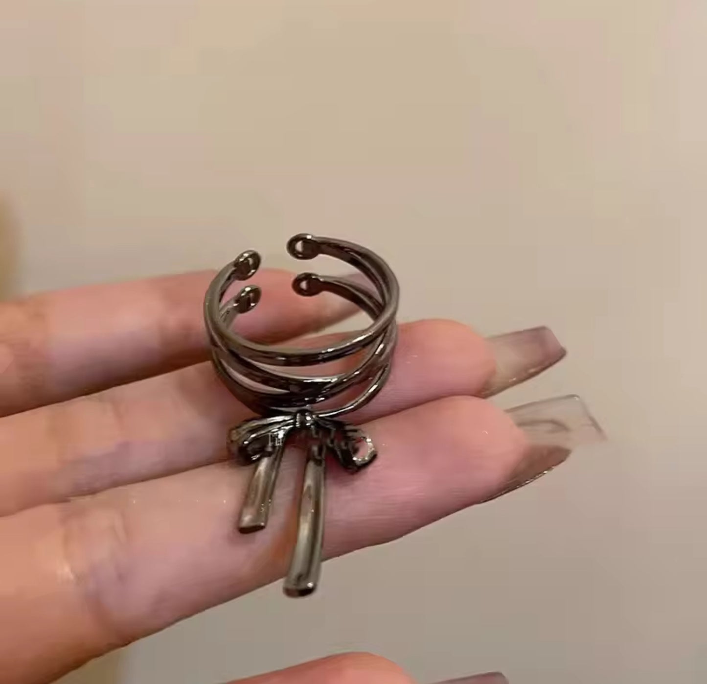 Coquette rings