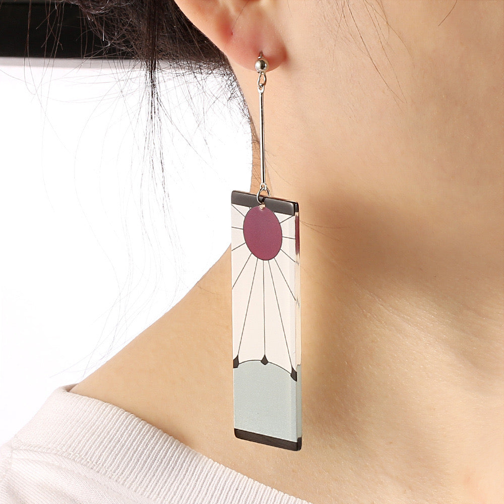 Hanafuda earrings