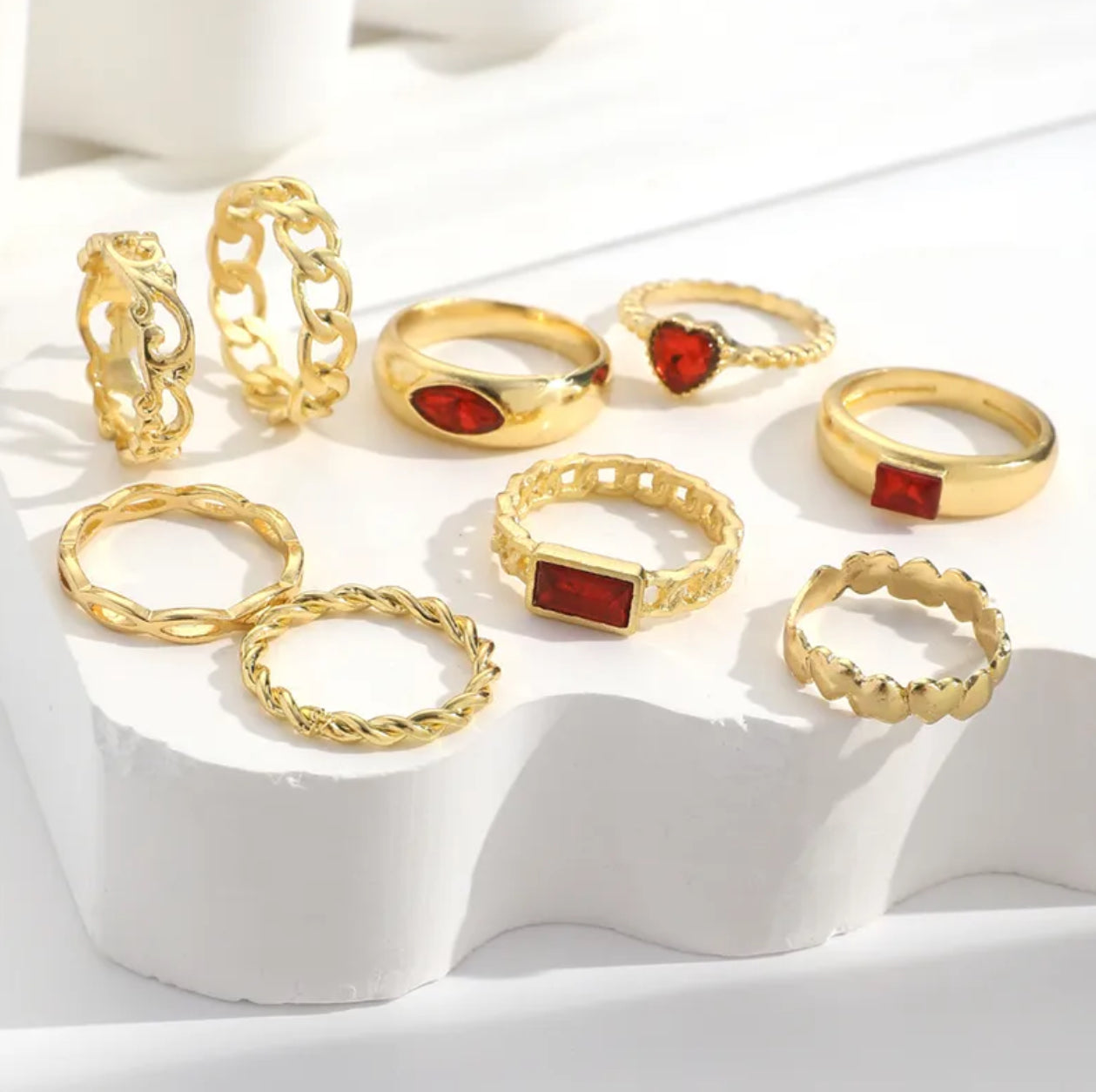 Heartthrob Ring Collection
