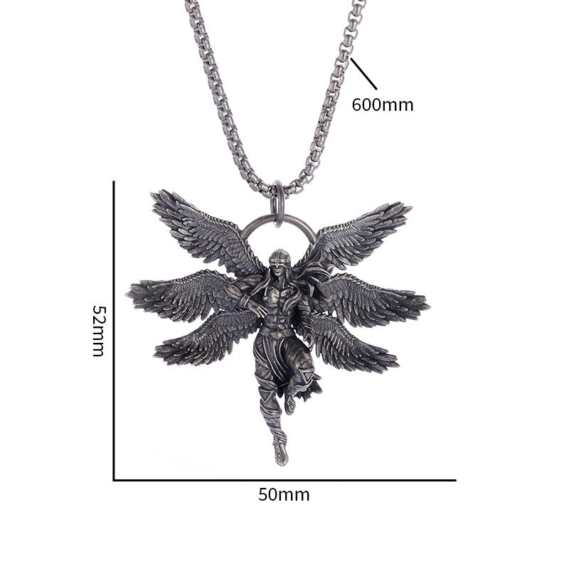 Raven Queen Amulet