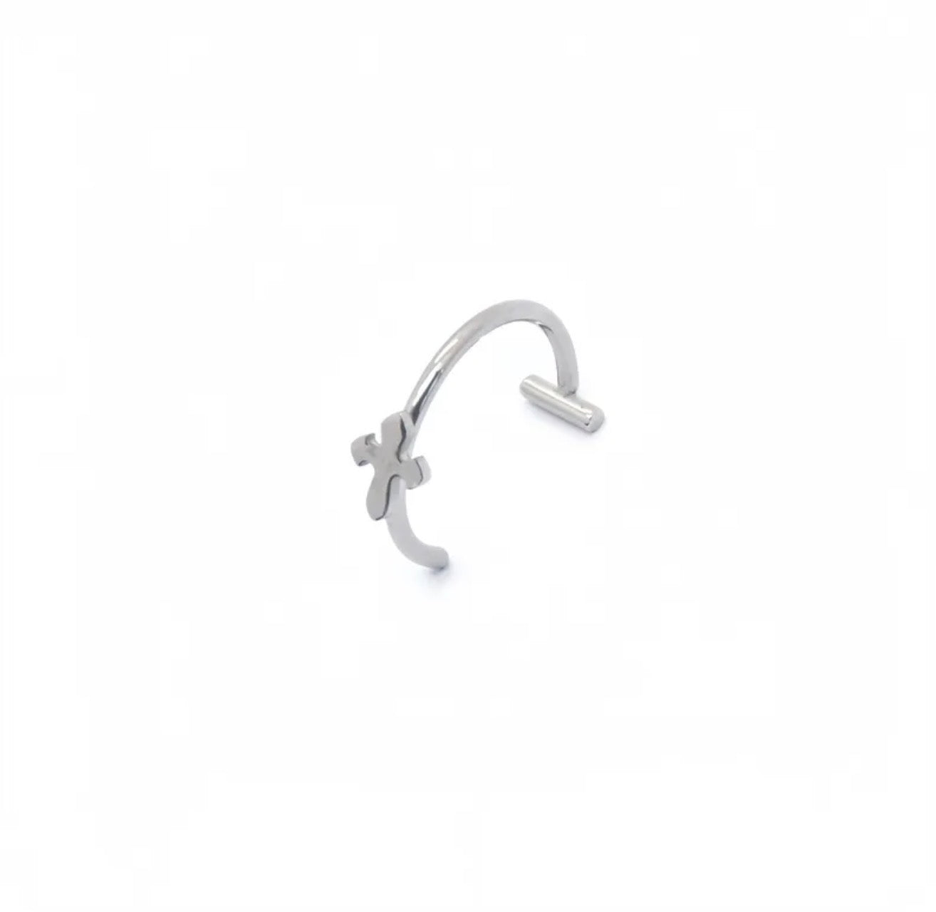 Cross lip ring