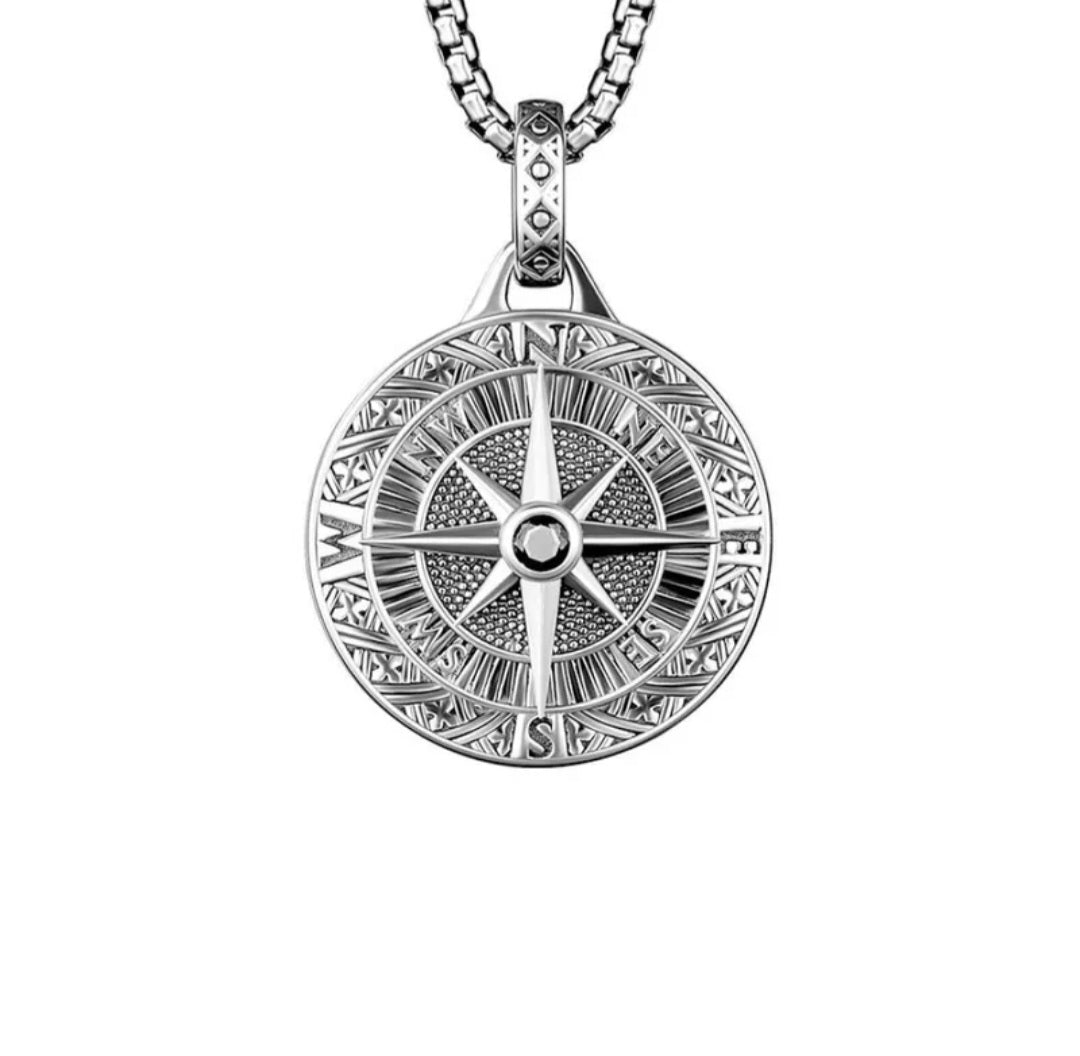 Compass pendant