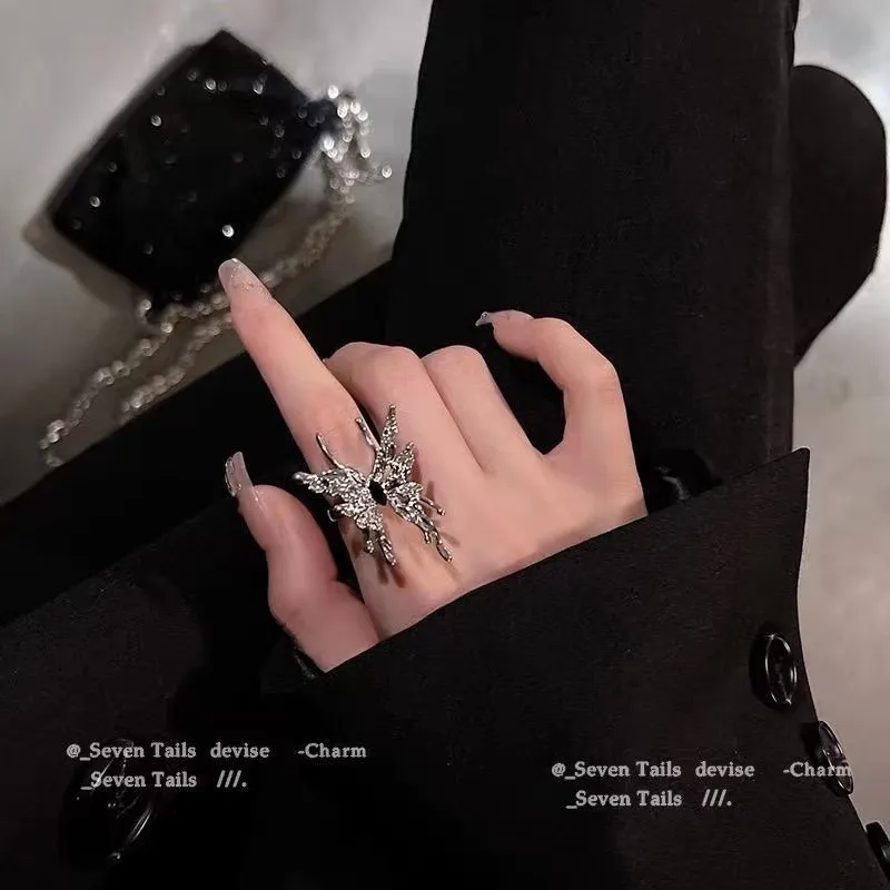 Butterfly detailed ring
