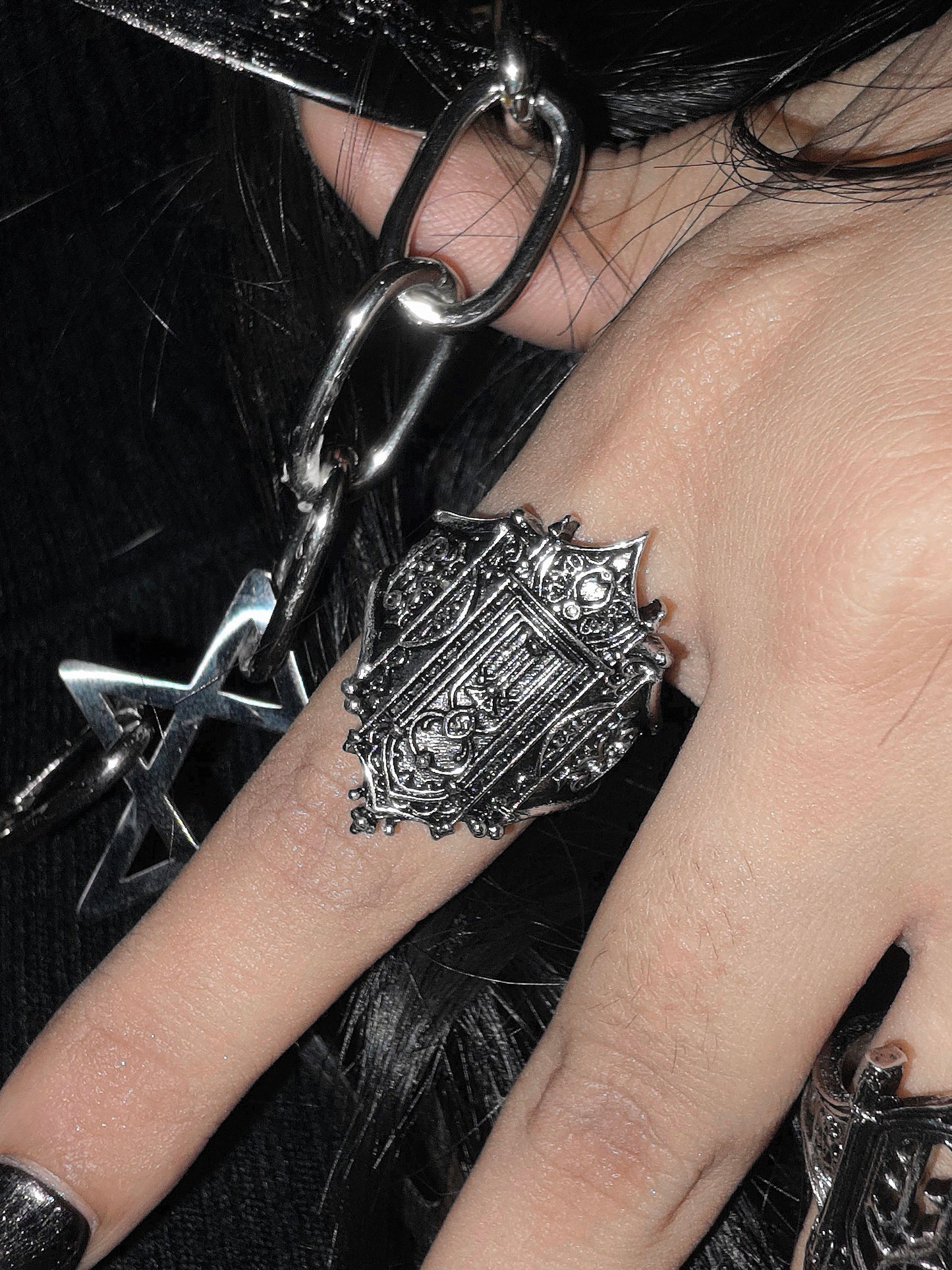 The Hollow Chapel ring