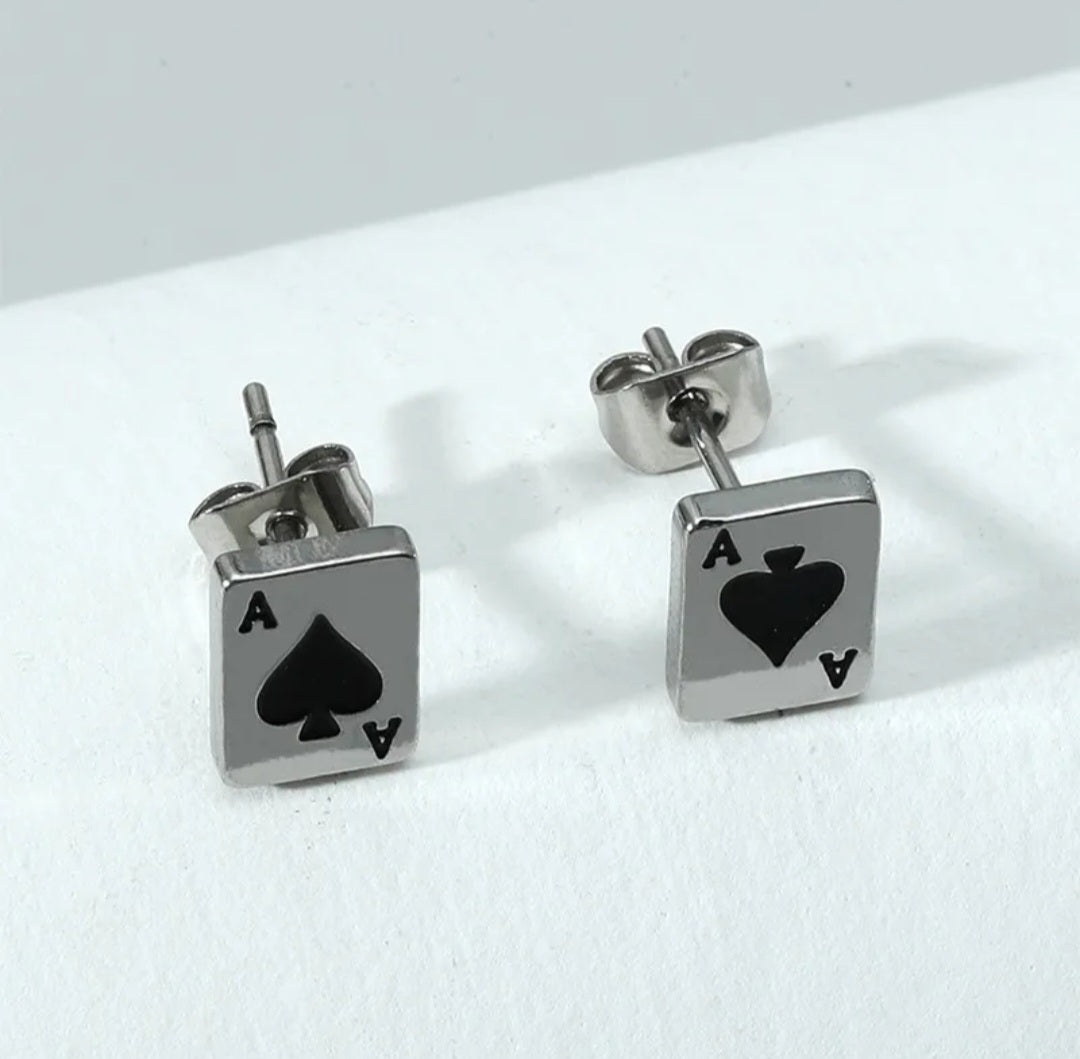 Card stainless steel stud