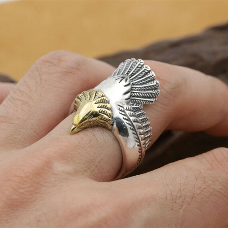 Eagle open ring