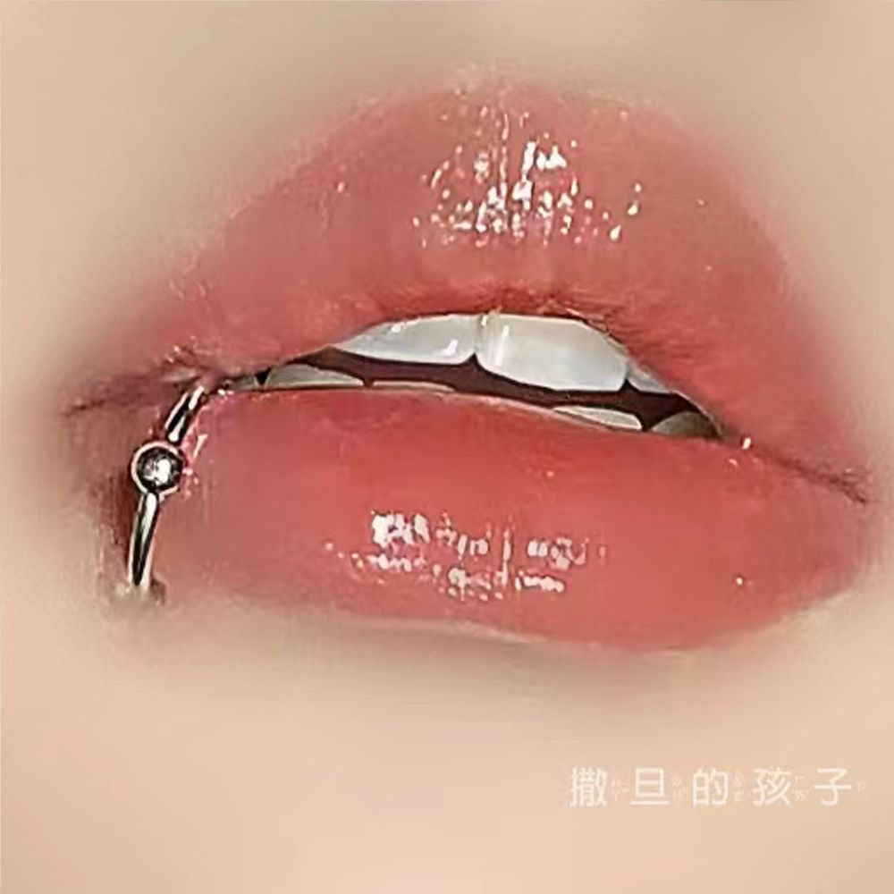 Ball lip ring