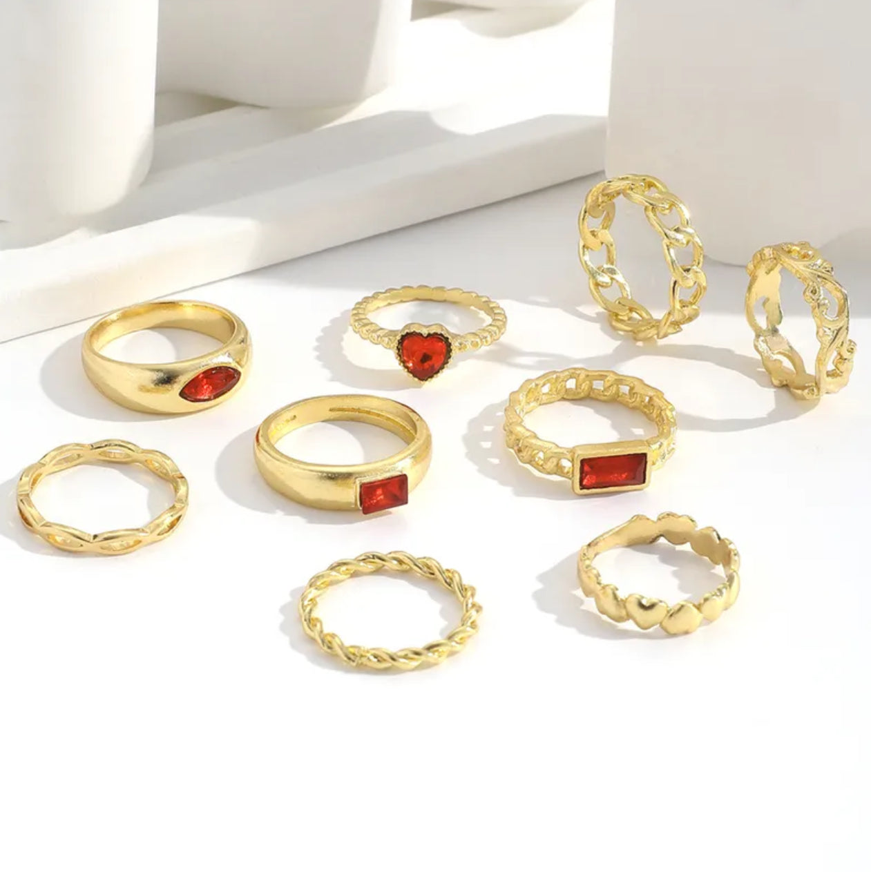 Heartthrob Ring Collection