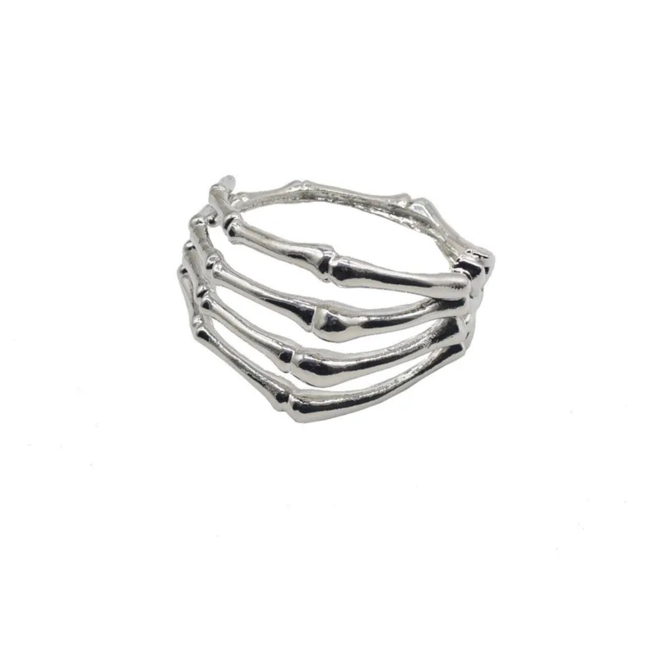 Skeleton Clutch Bracelet