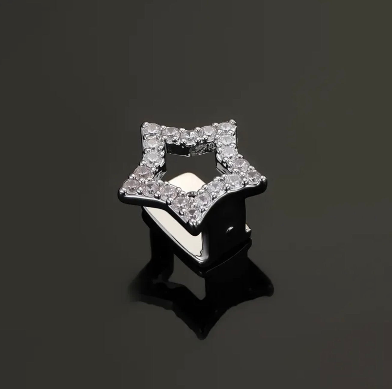 Rhinestone star grillz