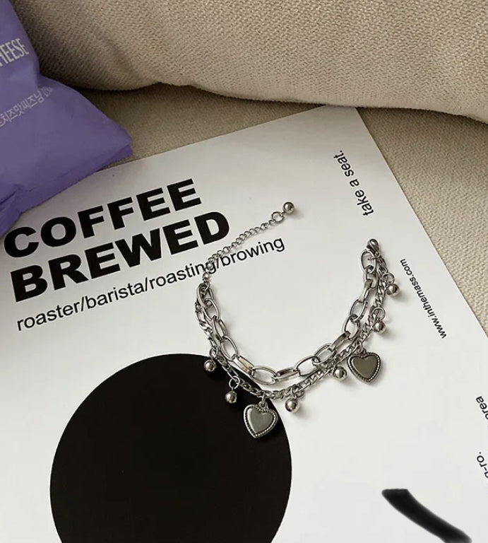 Y2k charm bracelet