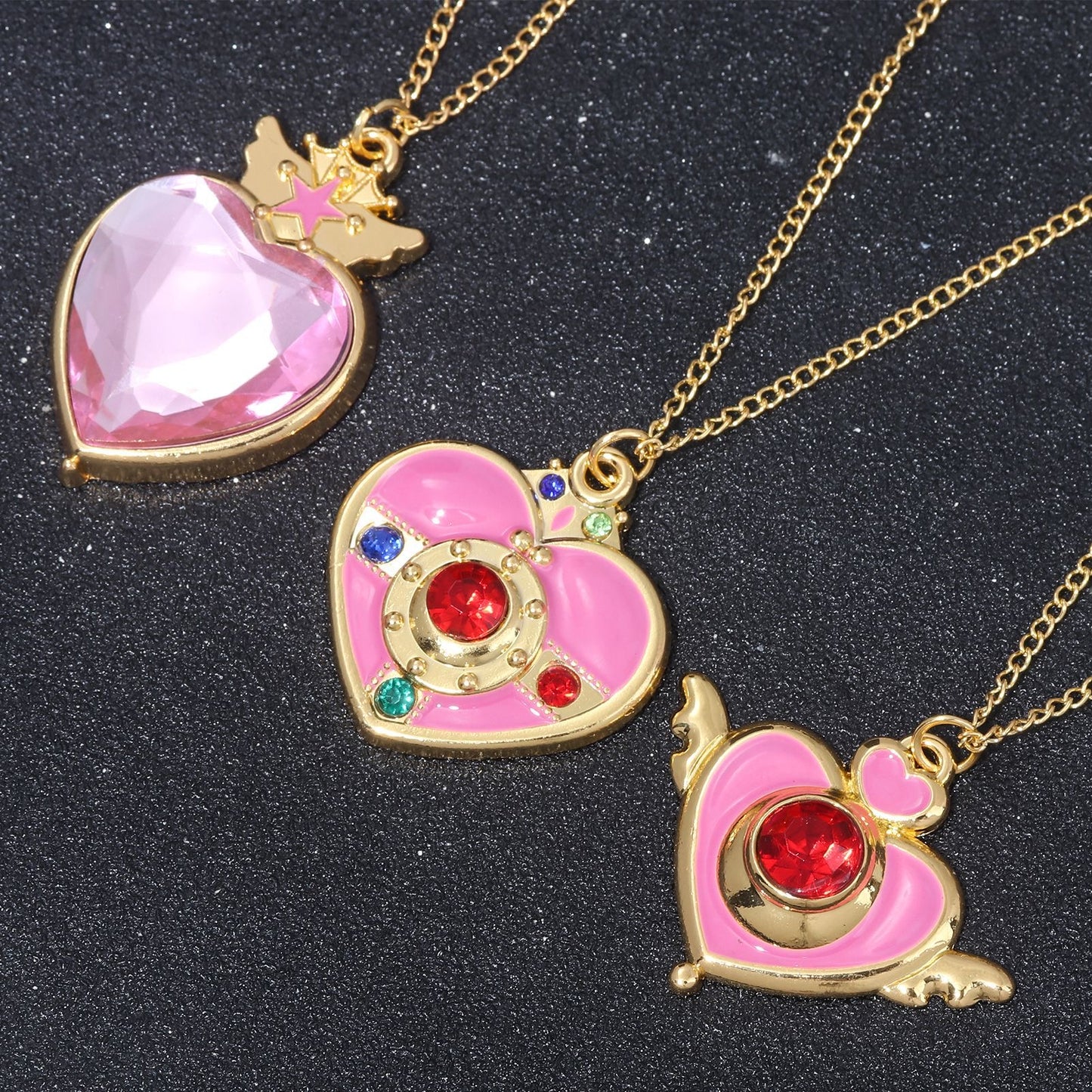Sailor Moon Compact Necklace
