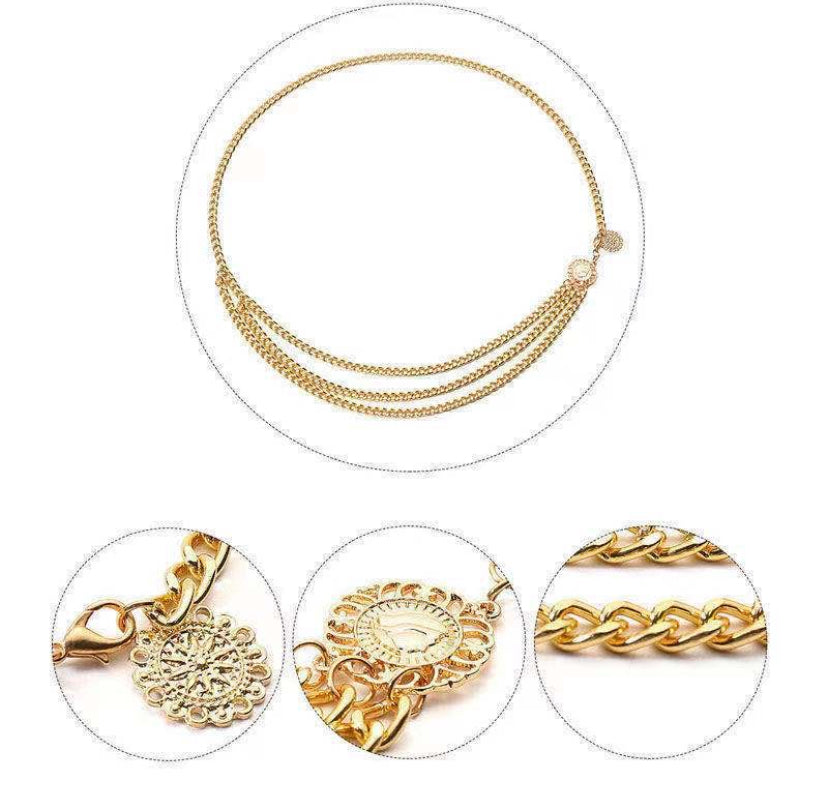 Ethnic style women’s belt