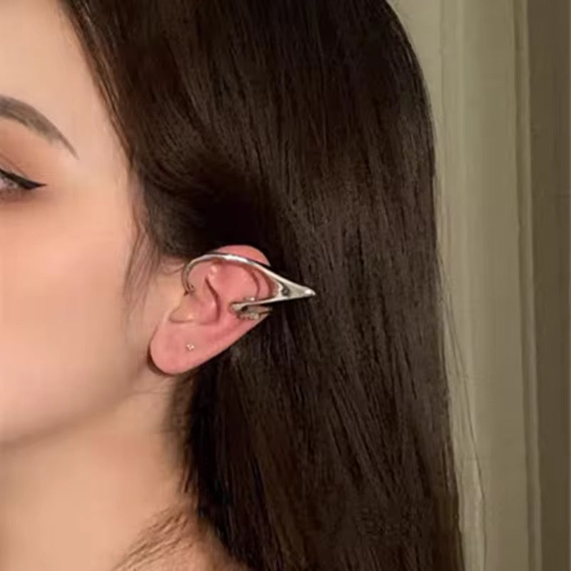 Twilight elves earcuff pair