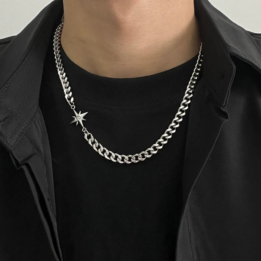 Asterism titanium chain