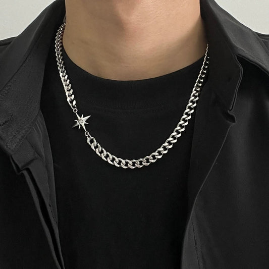 Asterism titanium chain