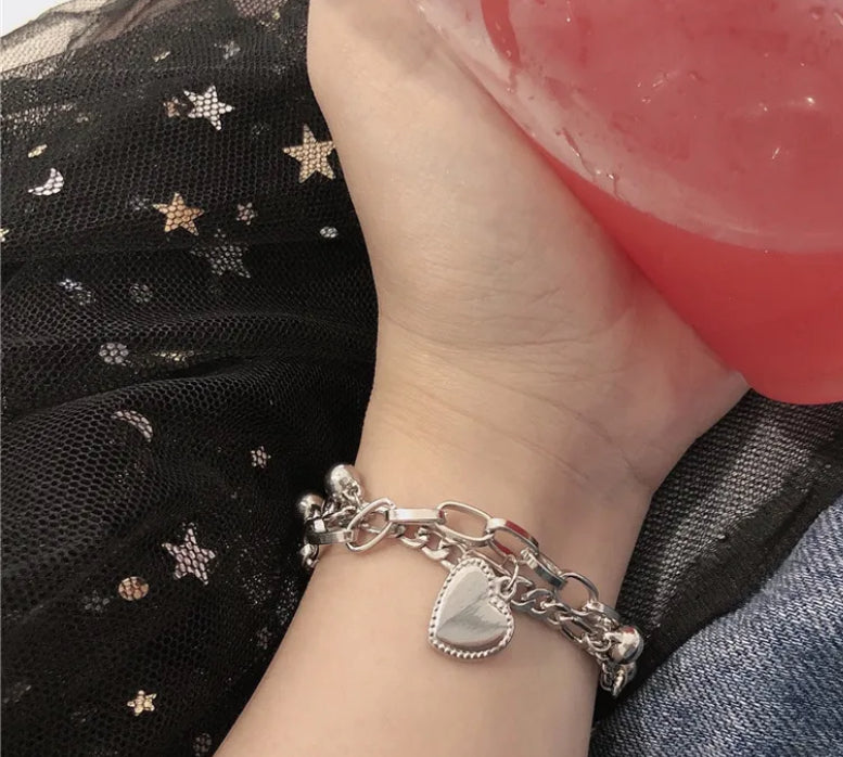 Y2k charm bracelet