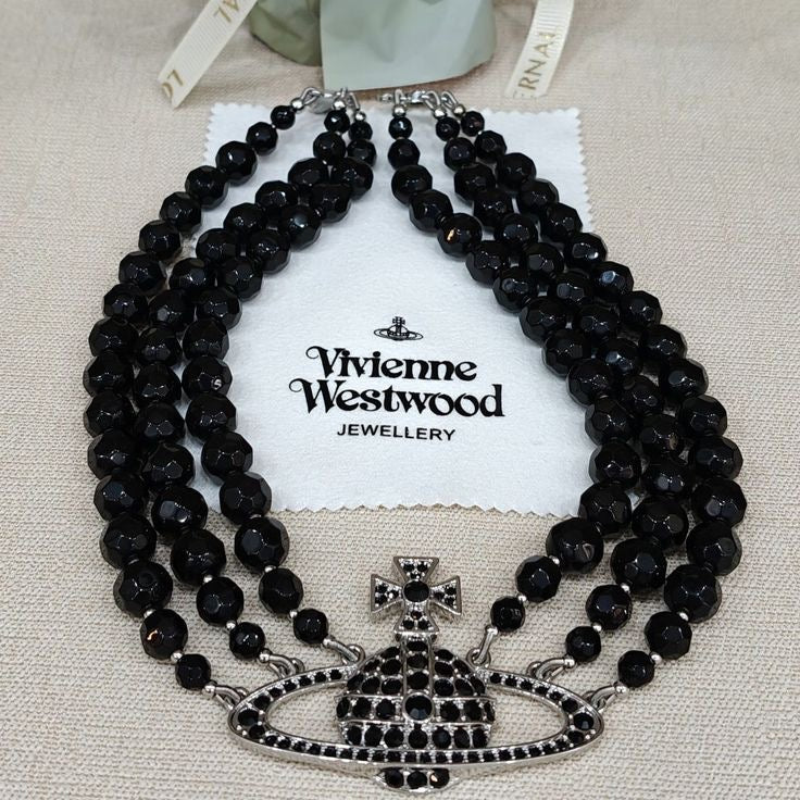 Astro goth necklace