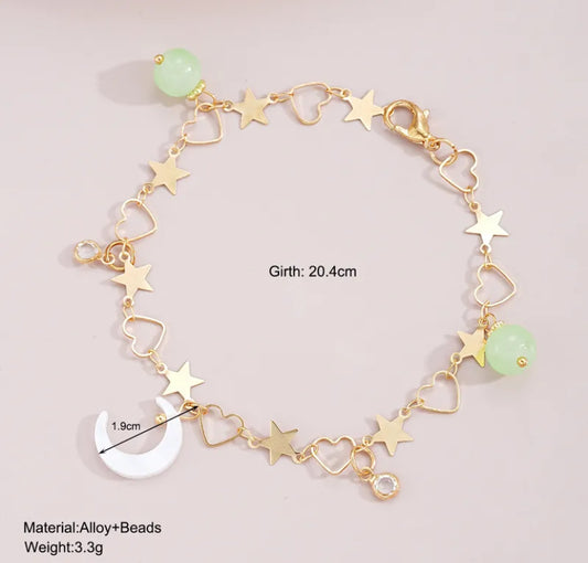 Moon bracelet