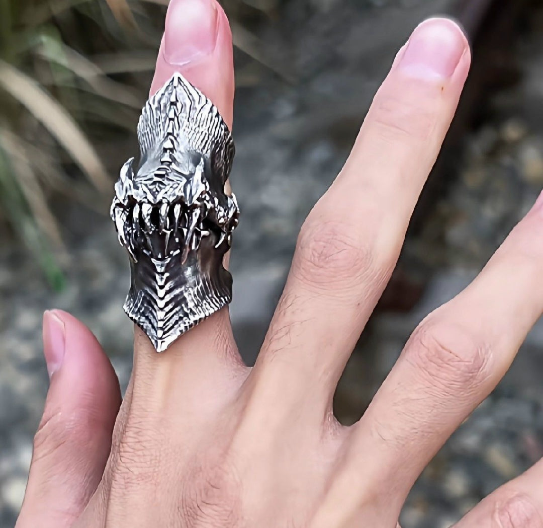 The Watching Maw ring