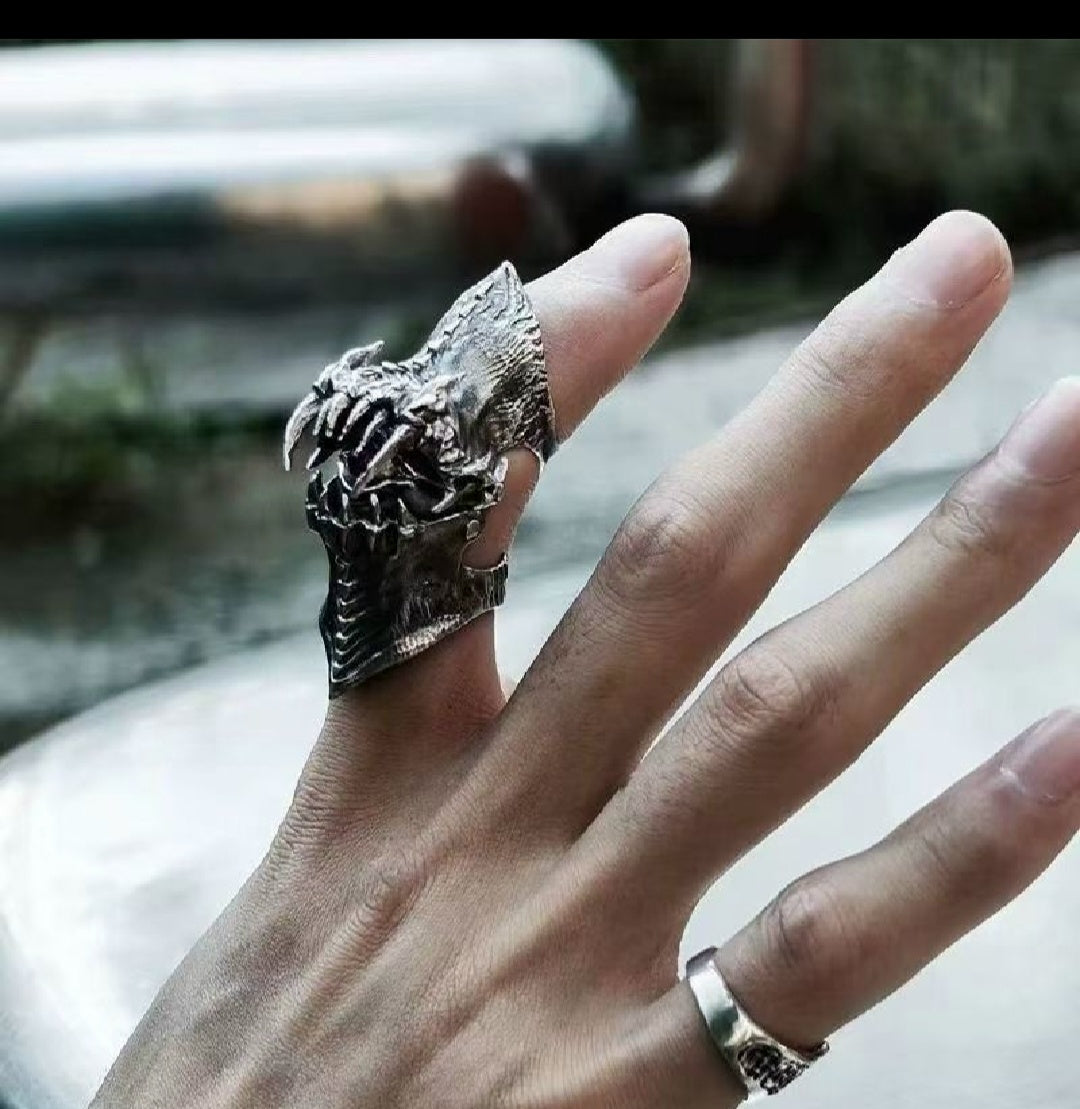 The Watching Maw ring