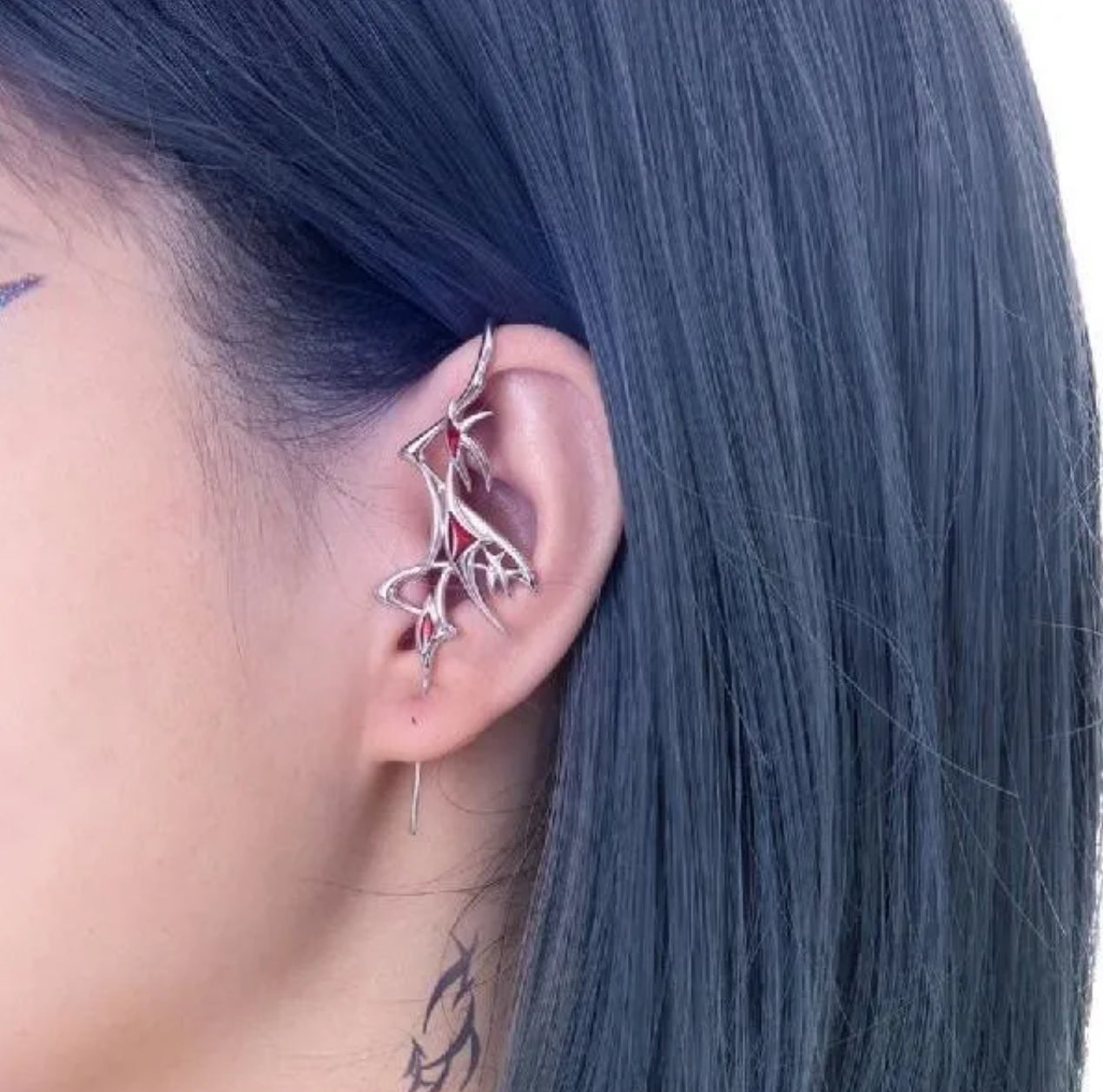 Soulfire ear-cuff