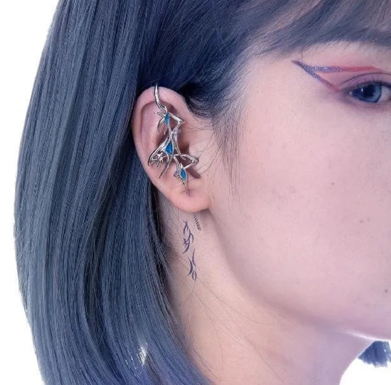 Soulfire ear-cuff