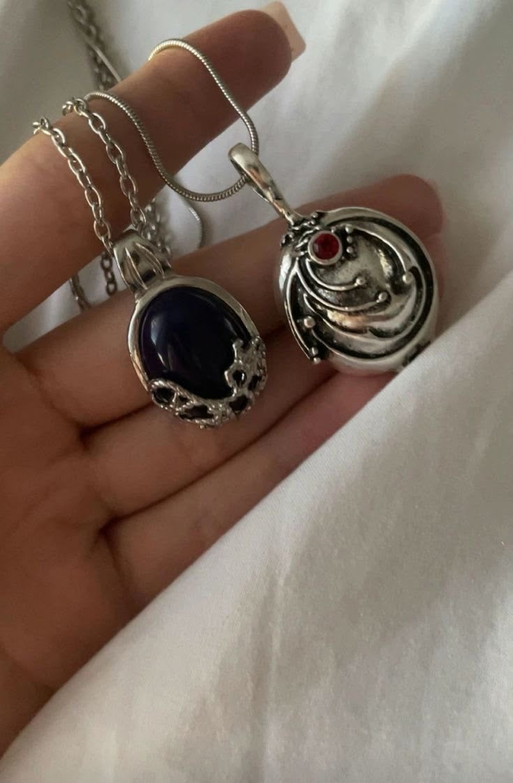 Elena/katherine necklace