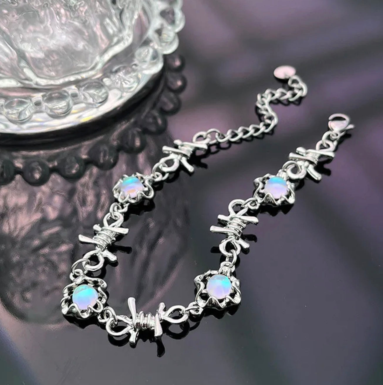 Moonstone bracelet