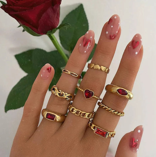 Heartthrob Ring Collection