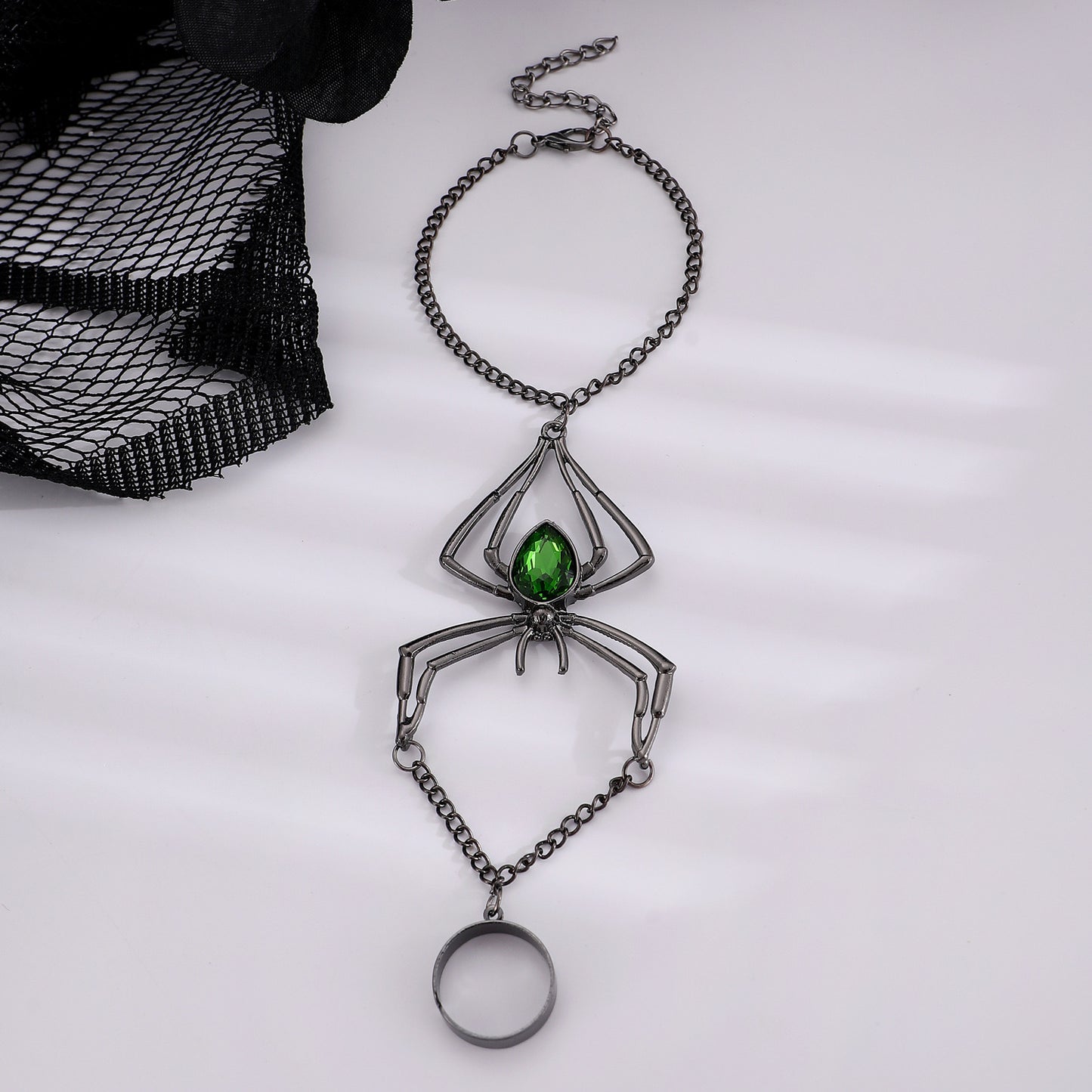 Black Widow Hand Chain