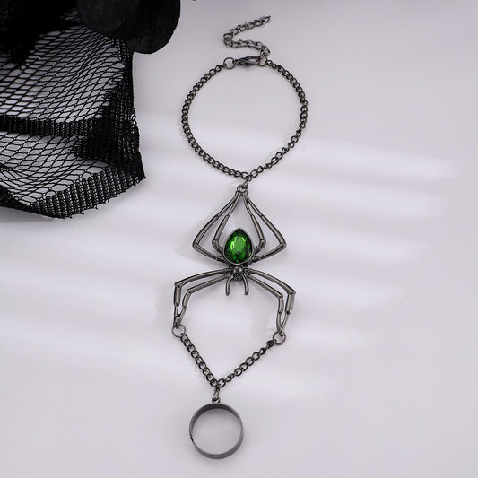 Black Widow Hand Chain