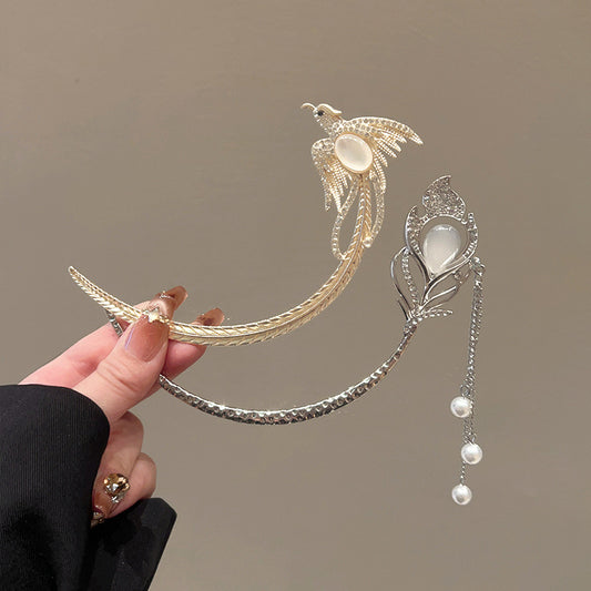 Phoenix hair pin