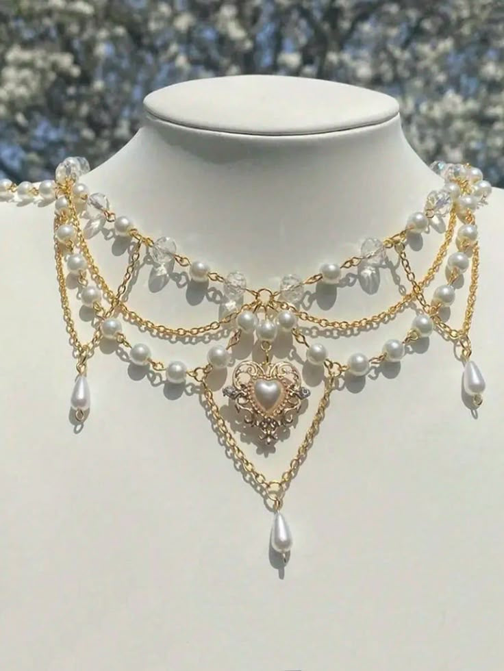 Heart of eden necklace