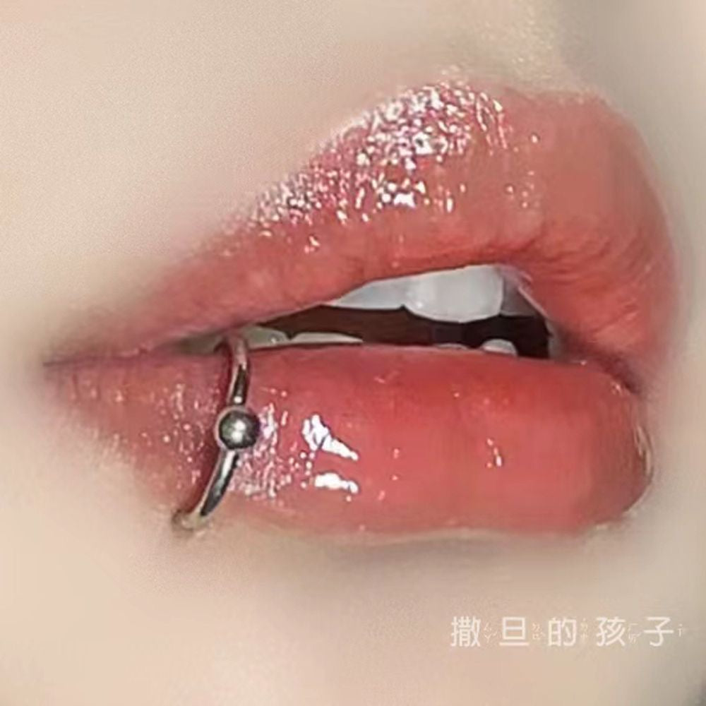 Ball lip ring