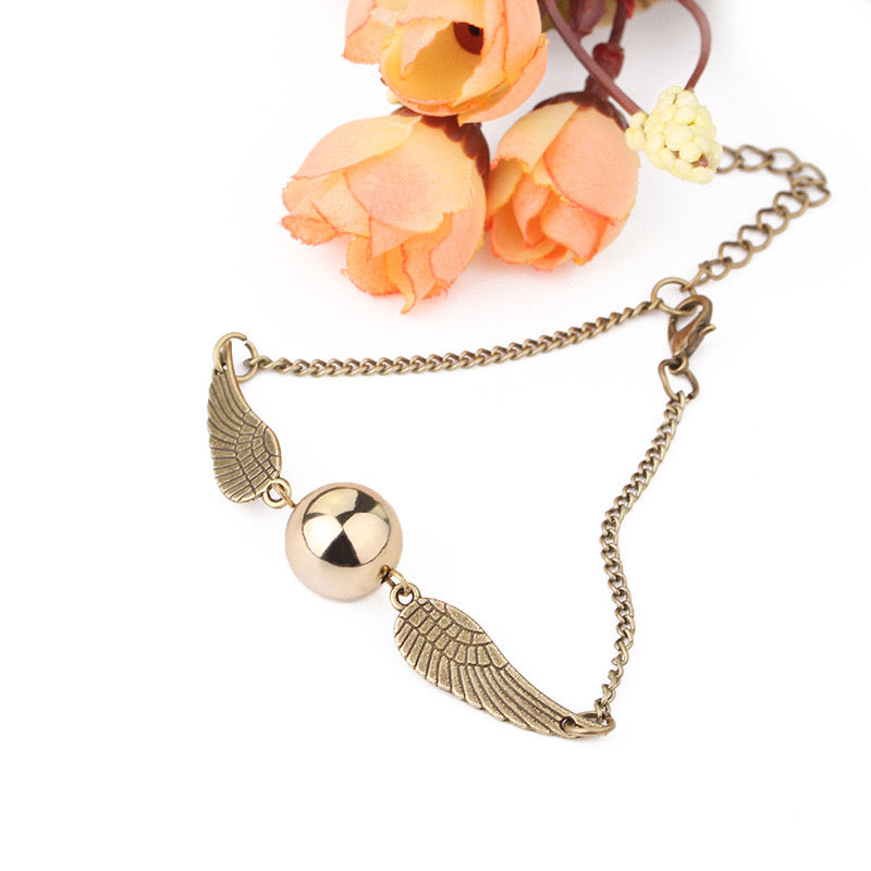 Golden Snitch Bracelet