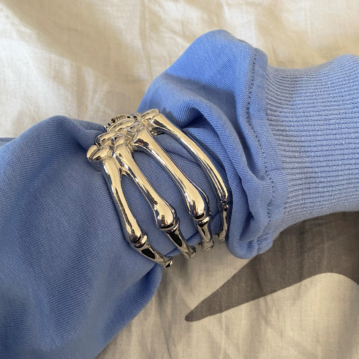 Skeleton Clutch Bracelet