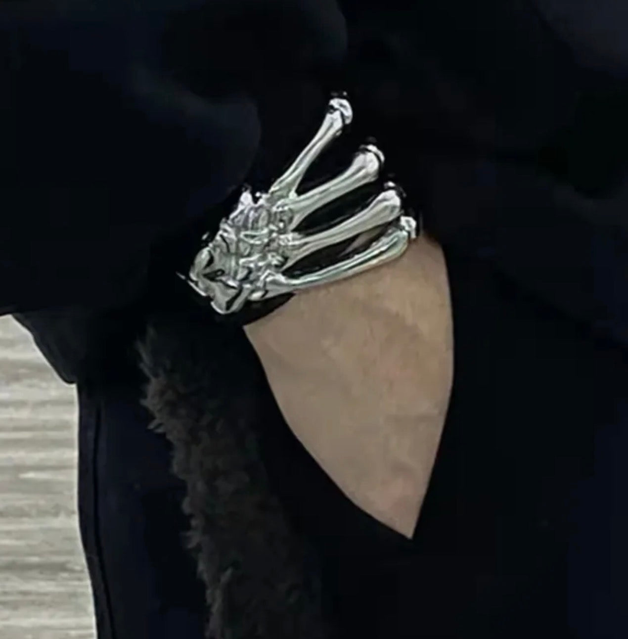 Skeleton Clutch Bracelet