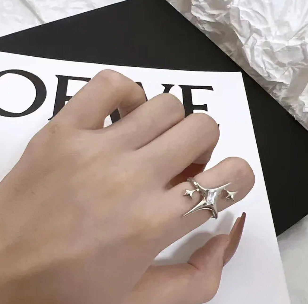 Y2k star rings