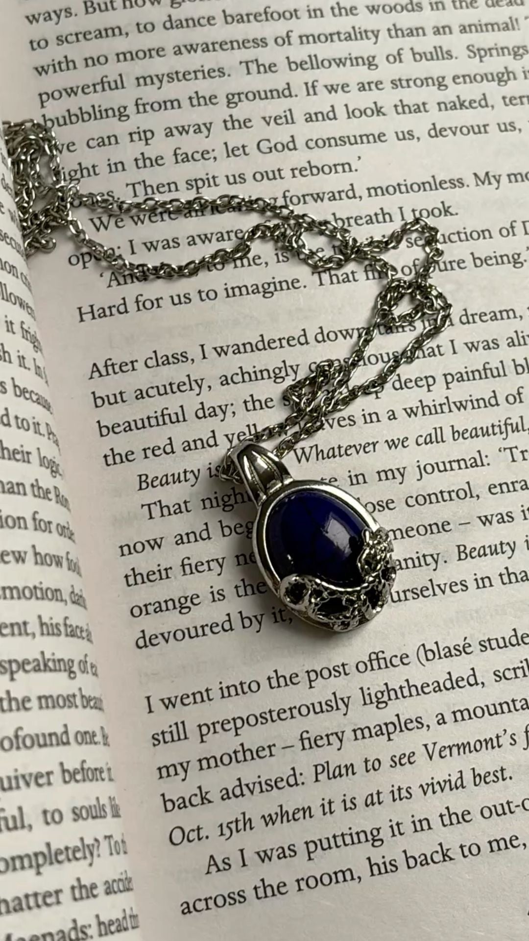 Elena/katherine necklace